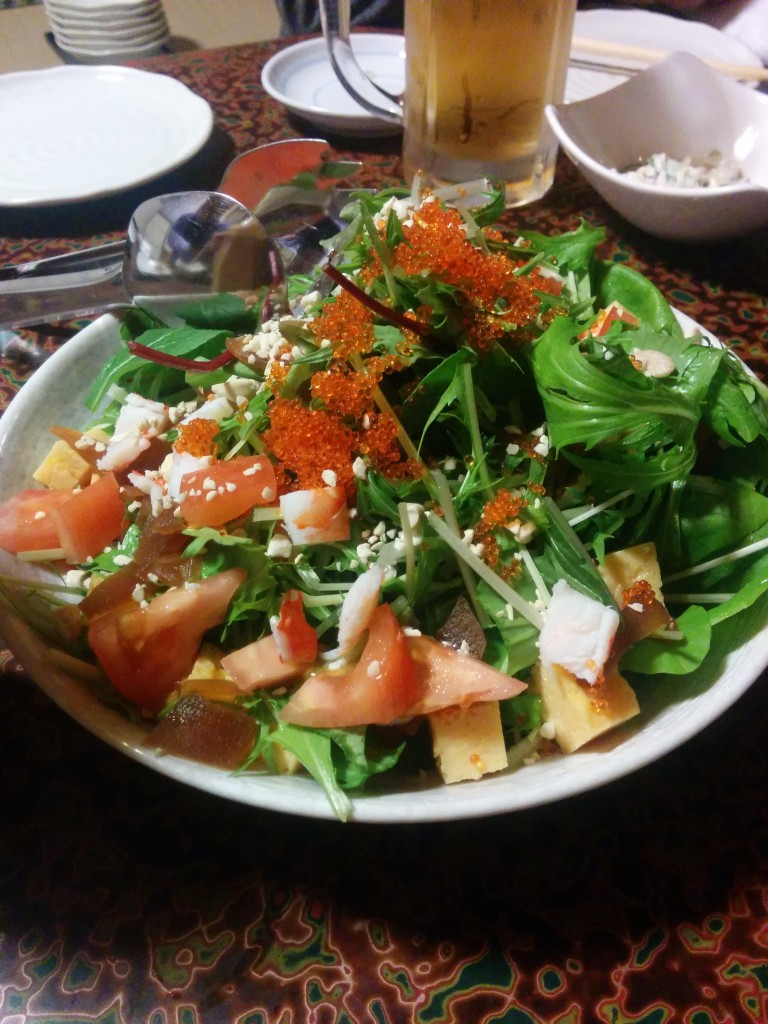 Kurobee Salad
