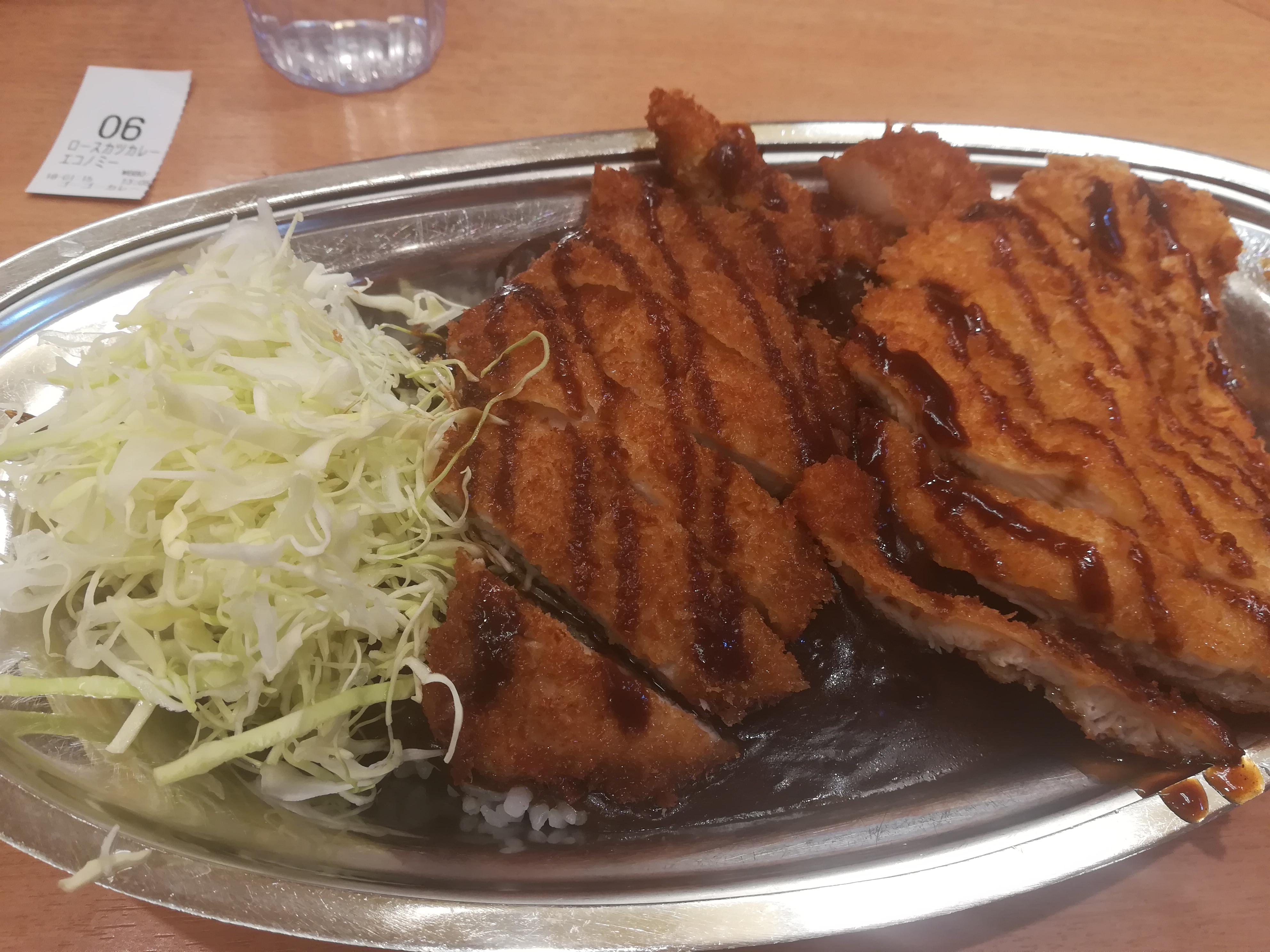 ゴーゴーカレー カツカレー＋チキンカツ