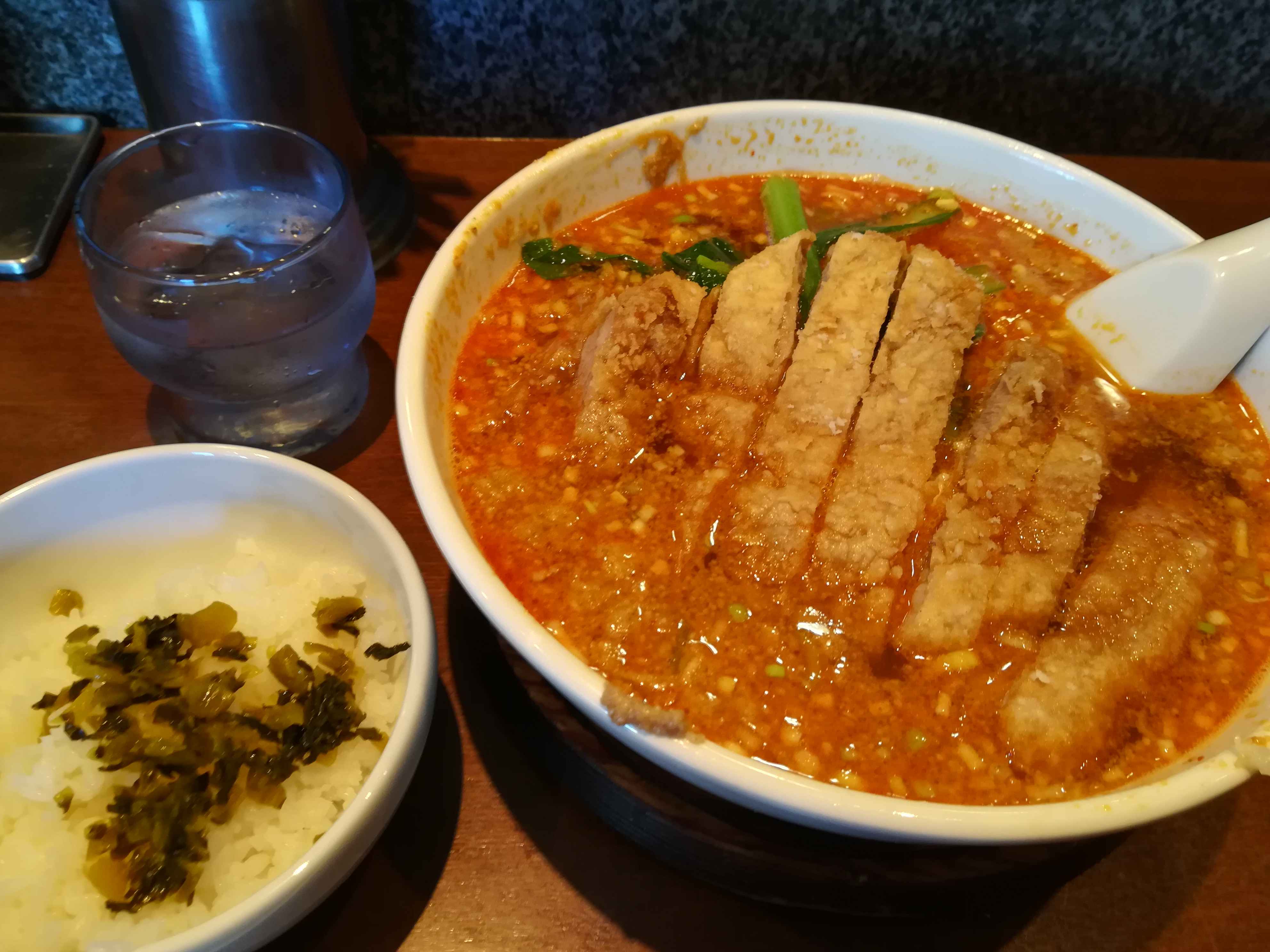 亜寿加の担々麺　渋谷
