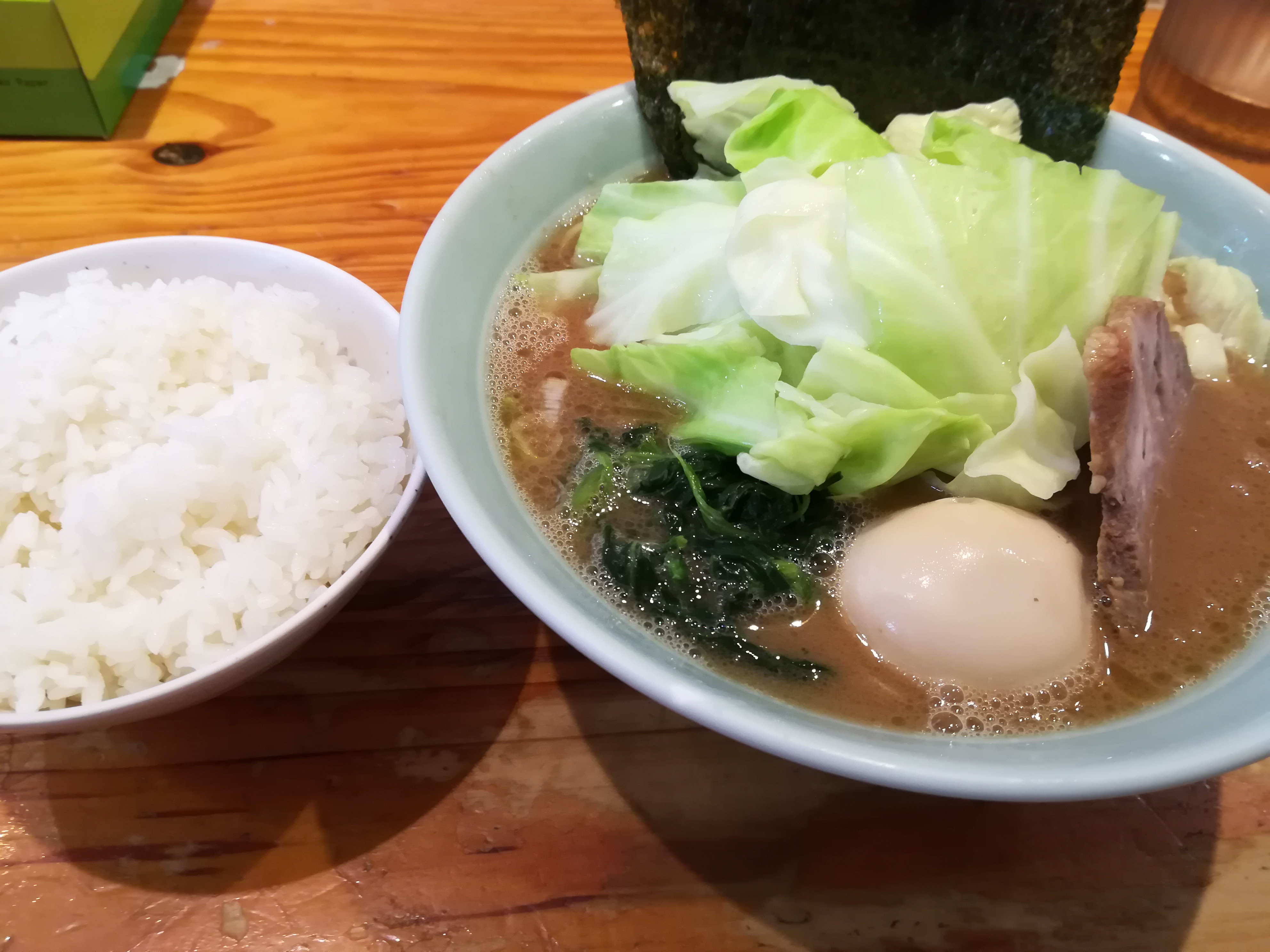 特製ラーメン　武蔵家　大井町