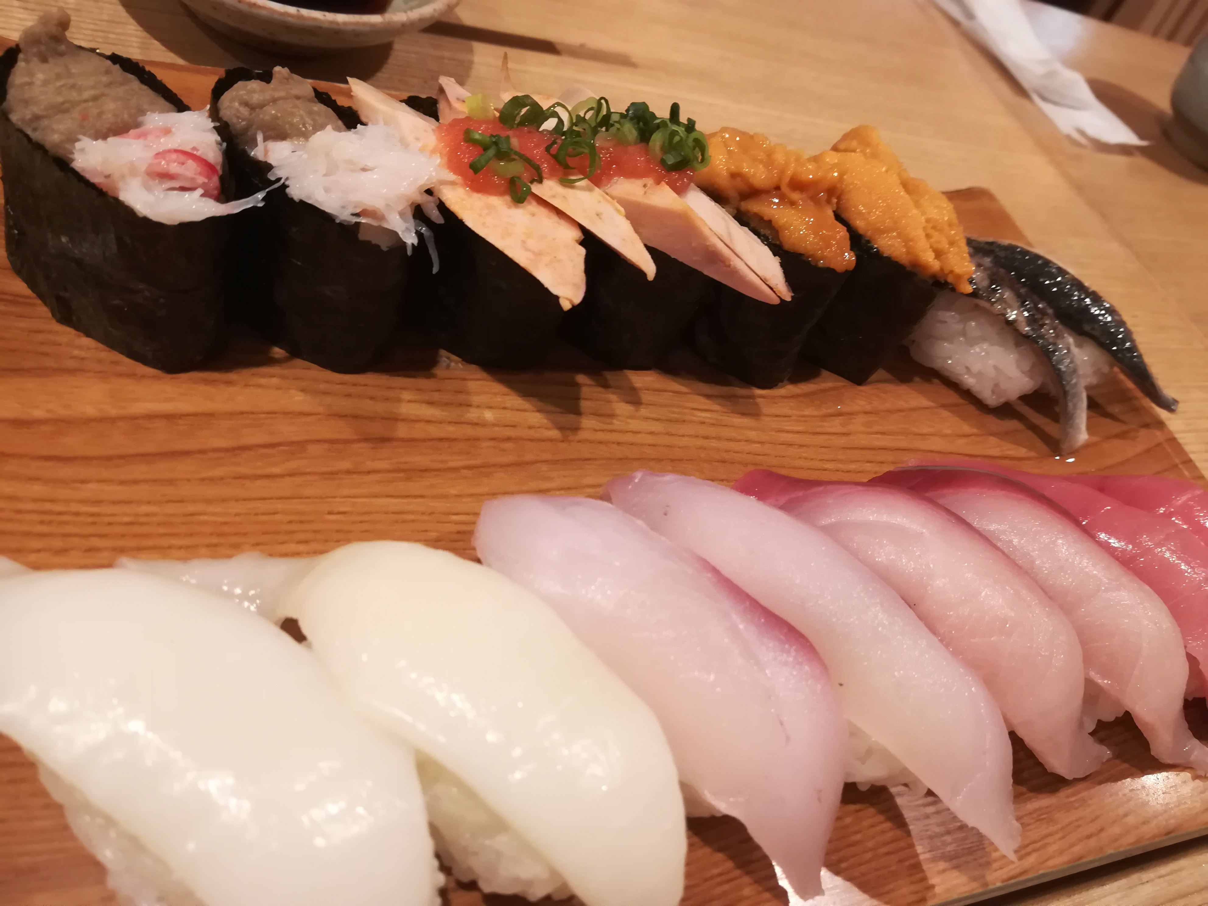 寿司食べ放題 雛鮨 有楽町 七短残党ブログ