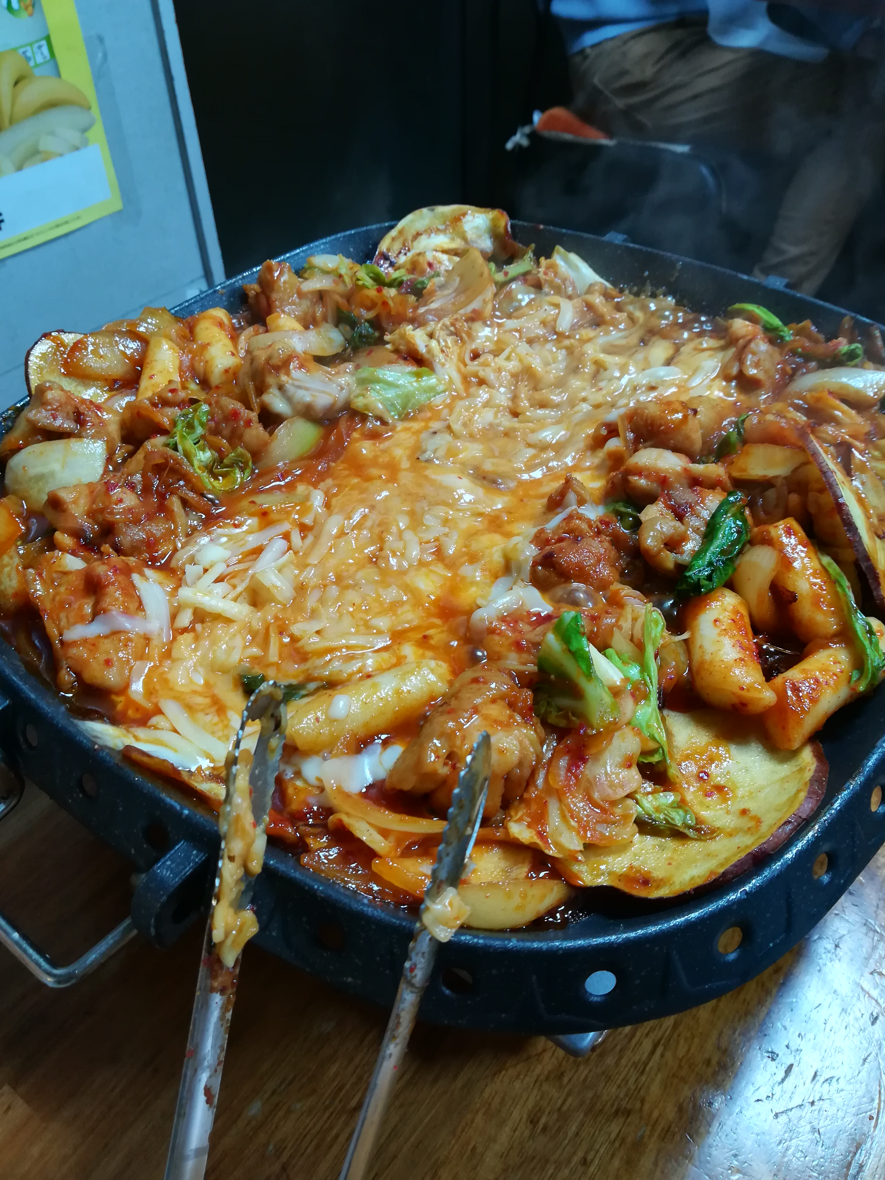 韓国料理　オアシス　西葛西