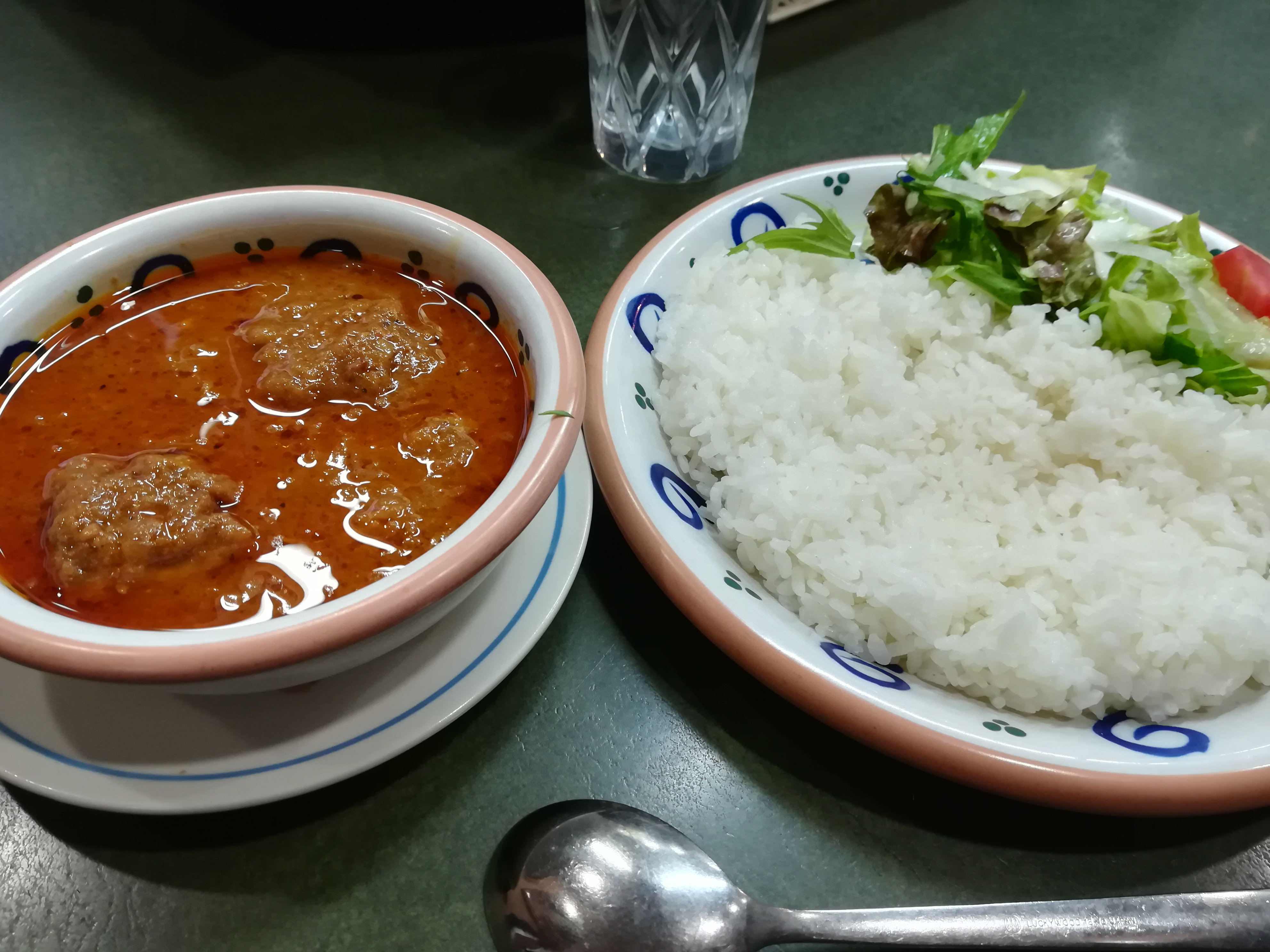 ビーフカレー インドカレーフジヤ 三越前