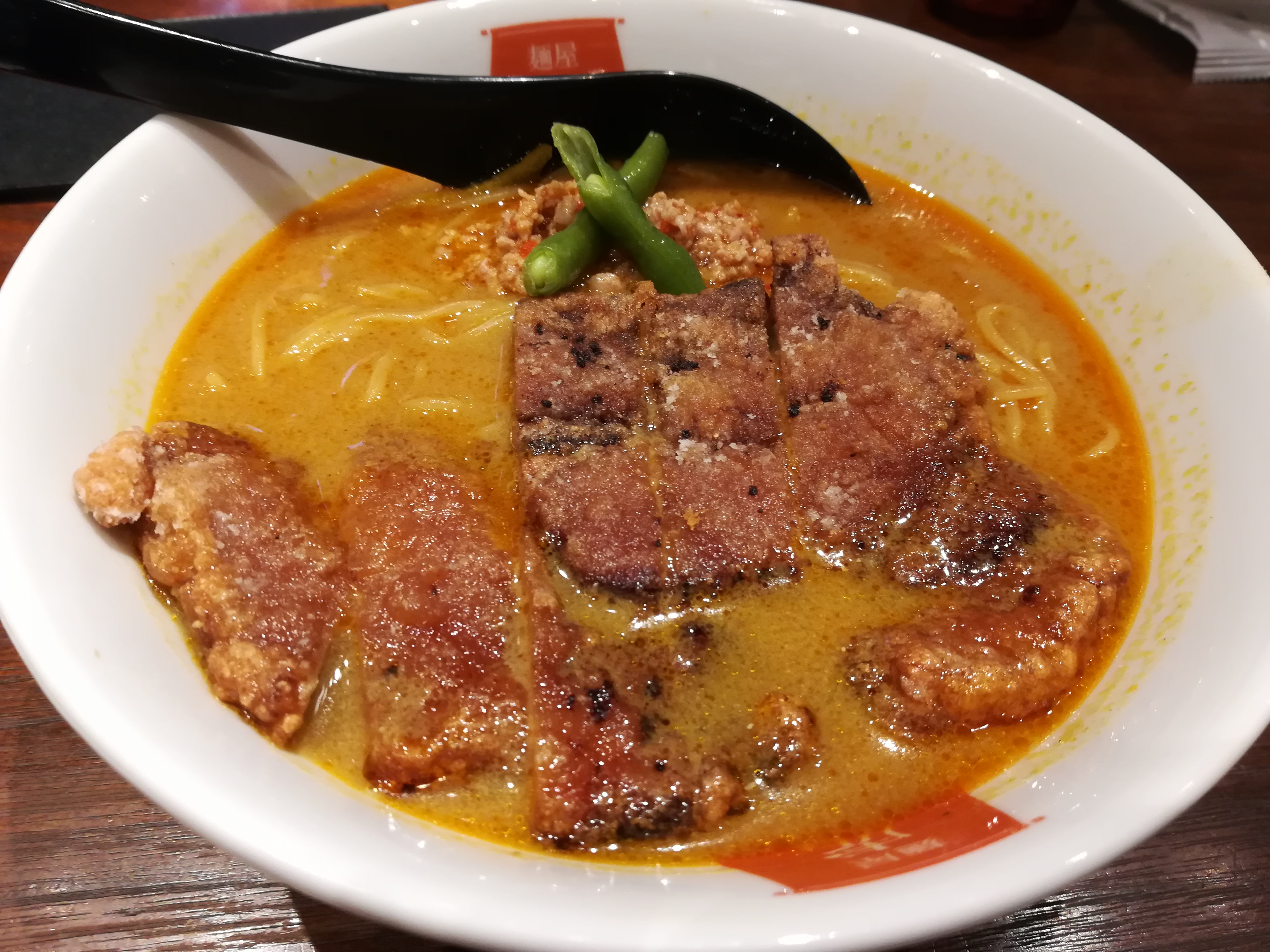 パーコーカレー担々麺 麺屋虎杖 日本橋