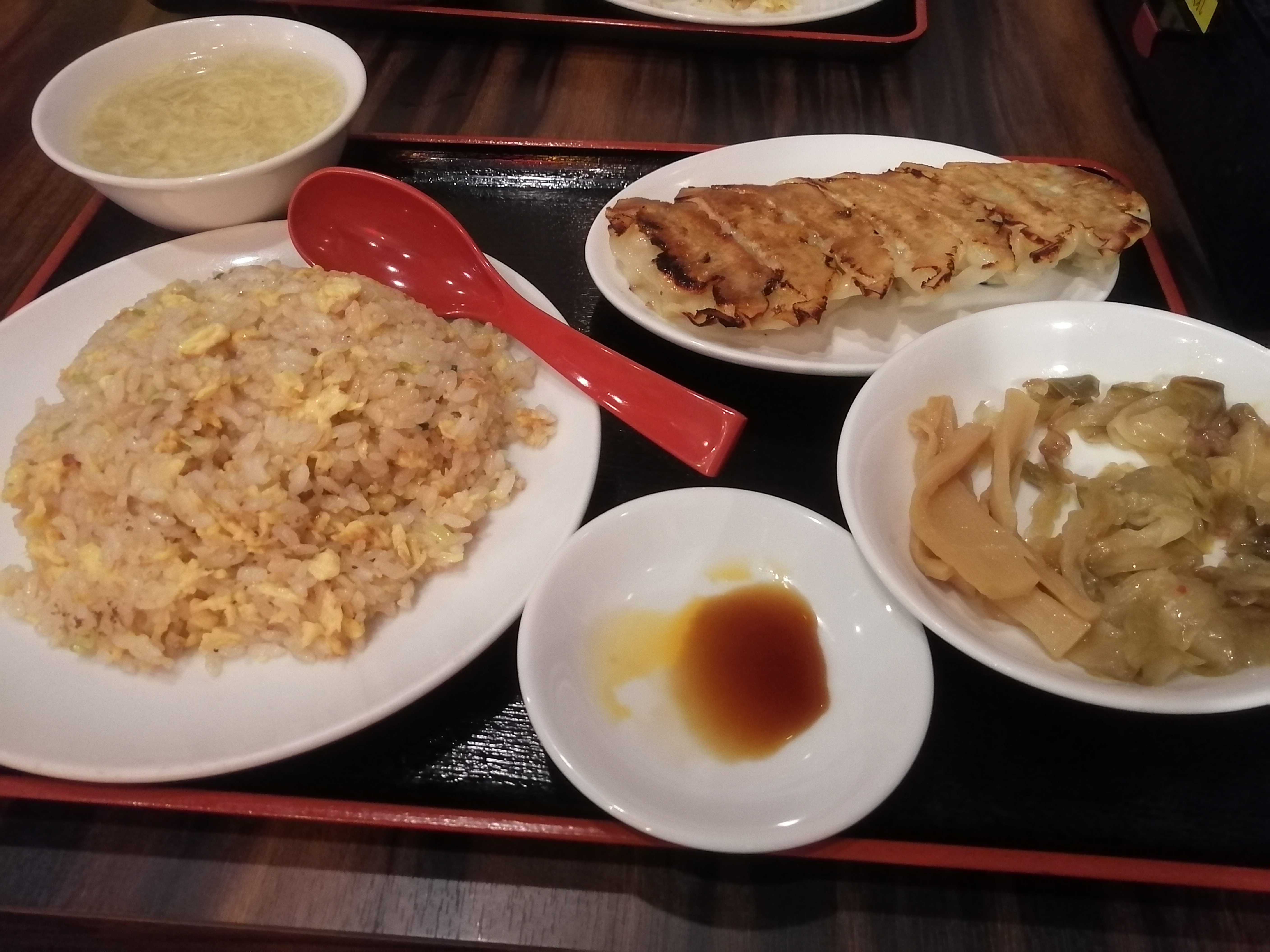 炒飯餃子定食 珉珉 中野店