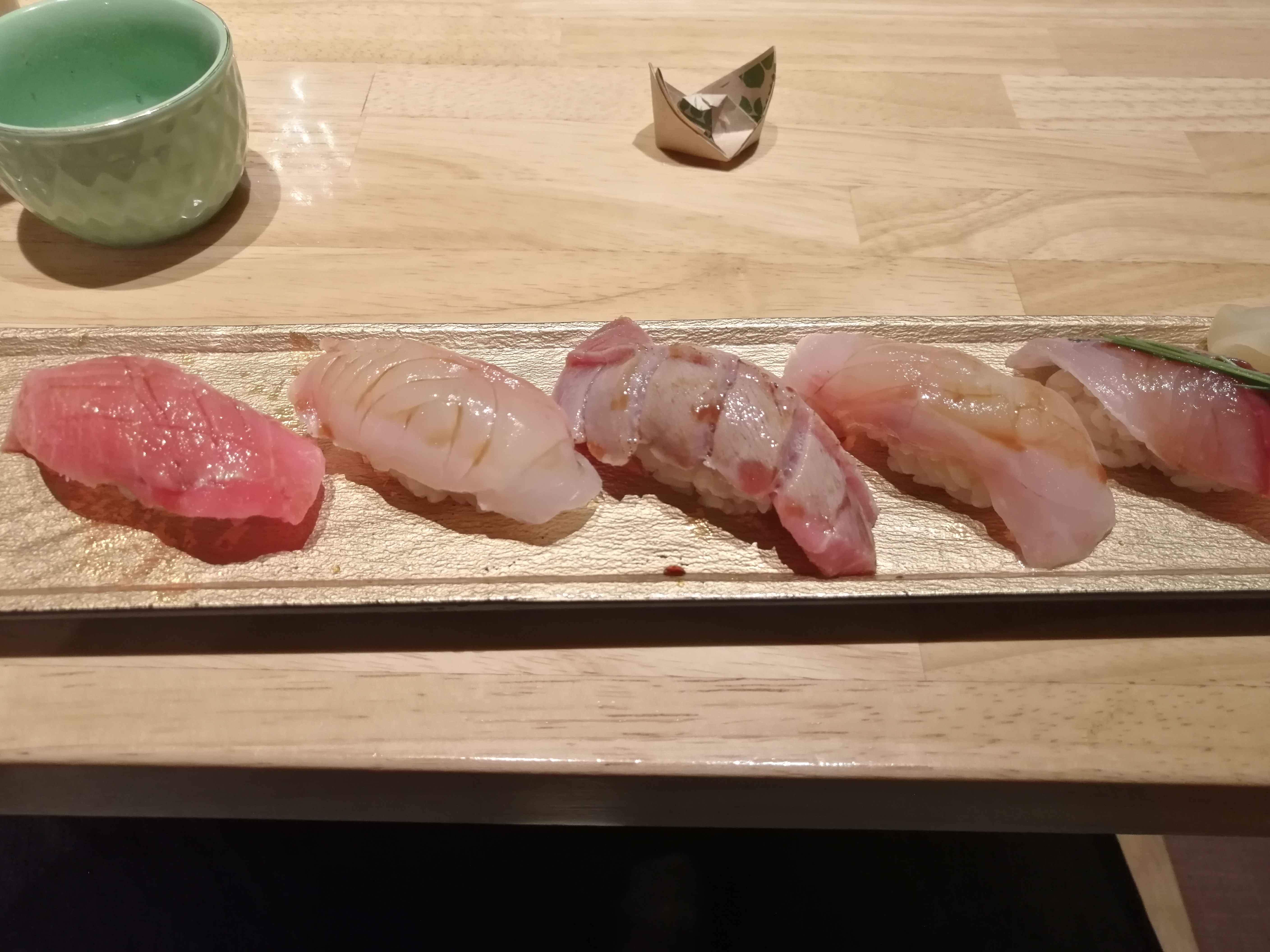 特上にぎり ランチ 寿司 魚のへそ 静岡駅南店