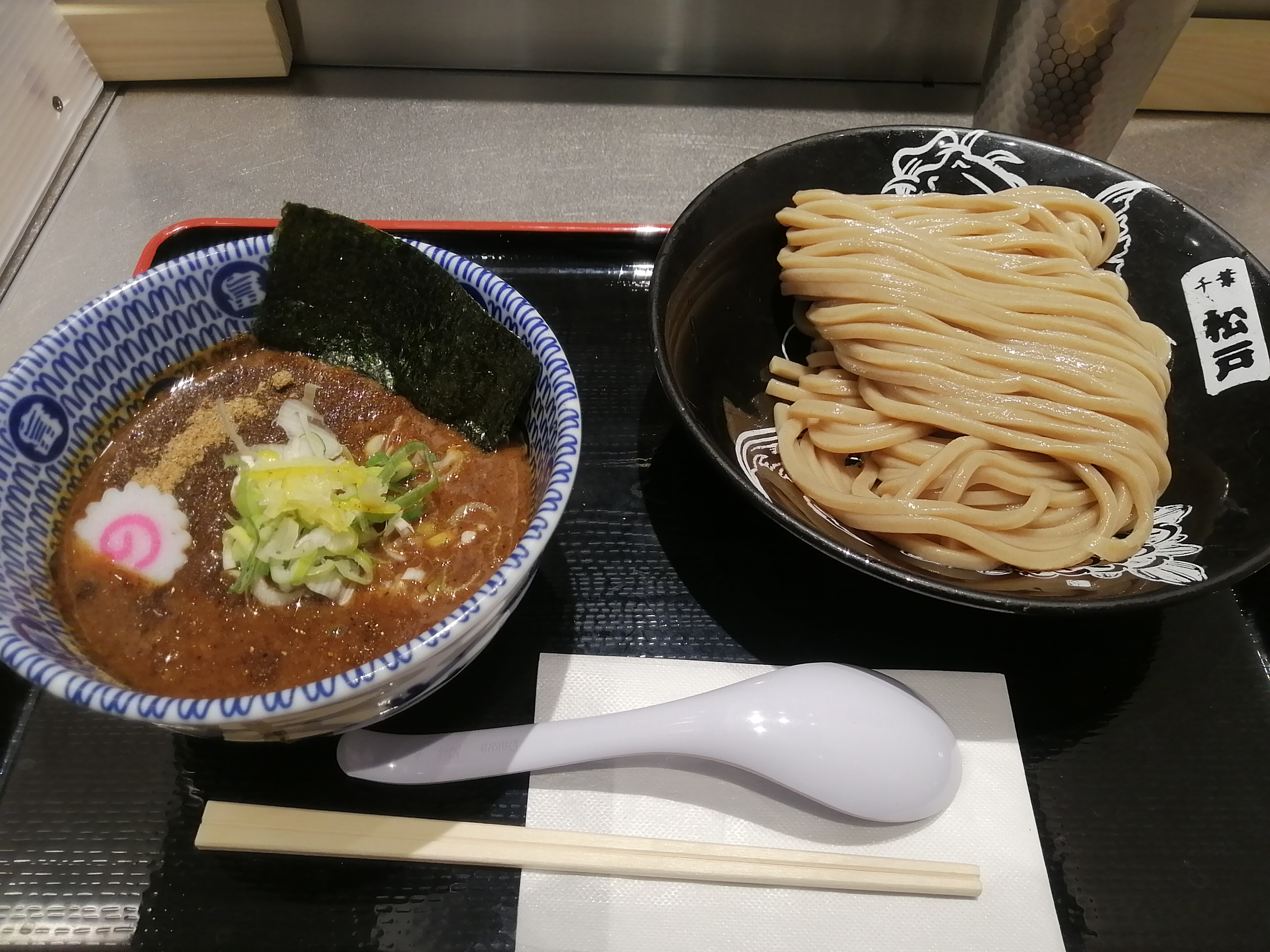 濃厚つけ麺 松戸富田麺絆 KITTE 丸の内