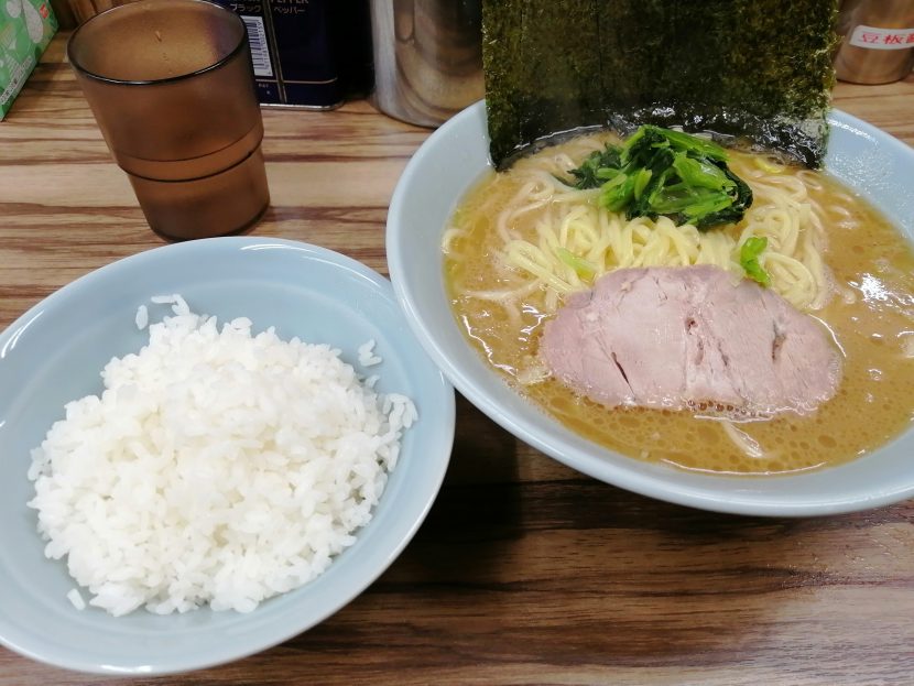 ラーメン 武源家　三田